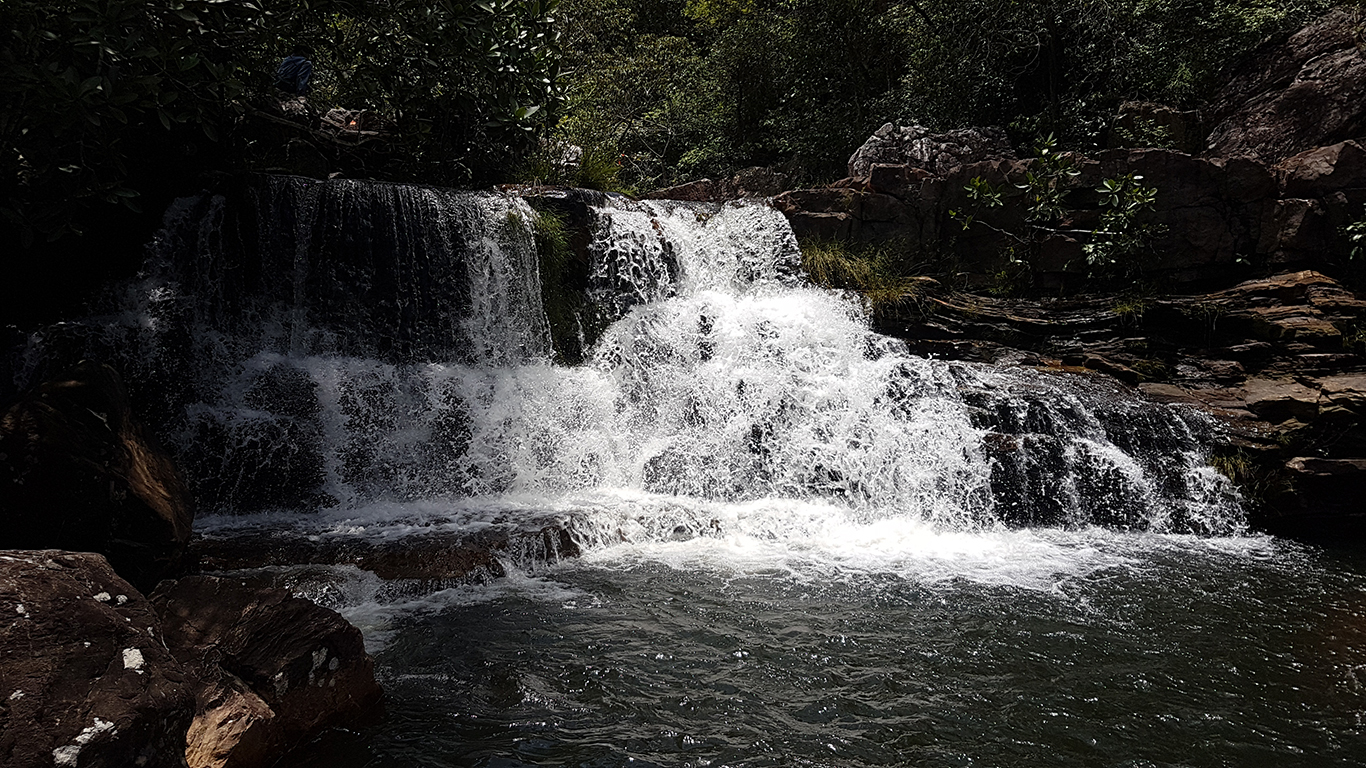 Cachoeira Cordovil e Poço Esmeralda