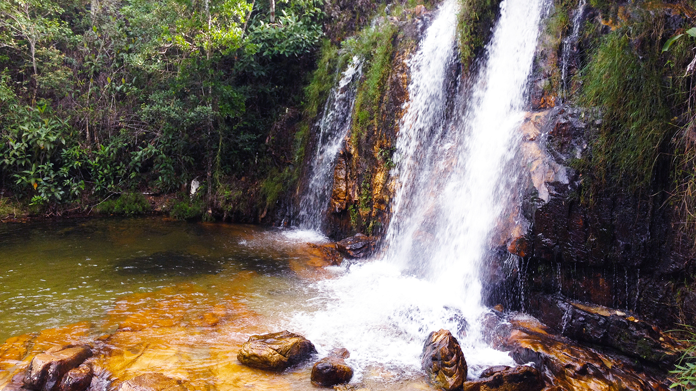 Cristais waterfall