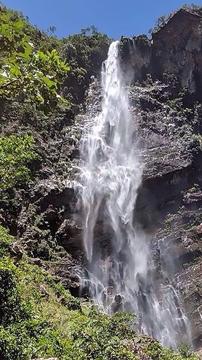 Cachoeira do Label a maior queda da centro-oeste brasileiro
