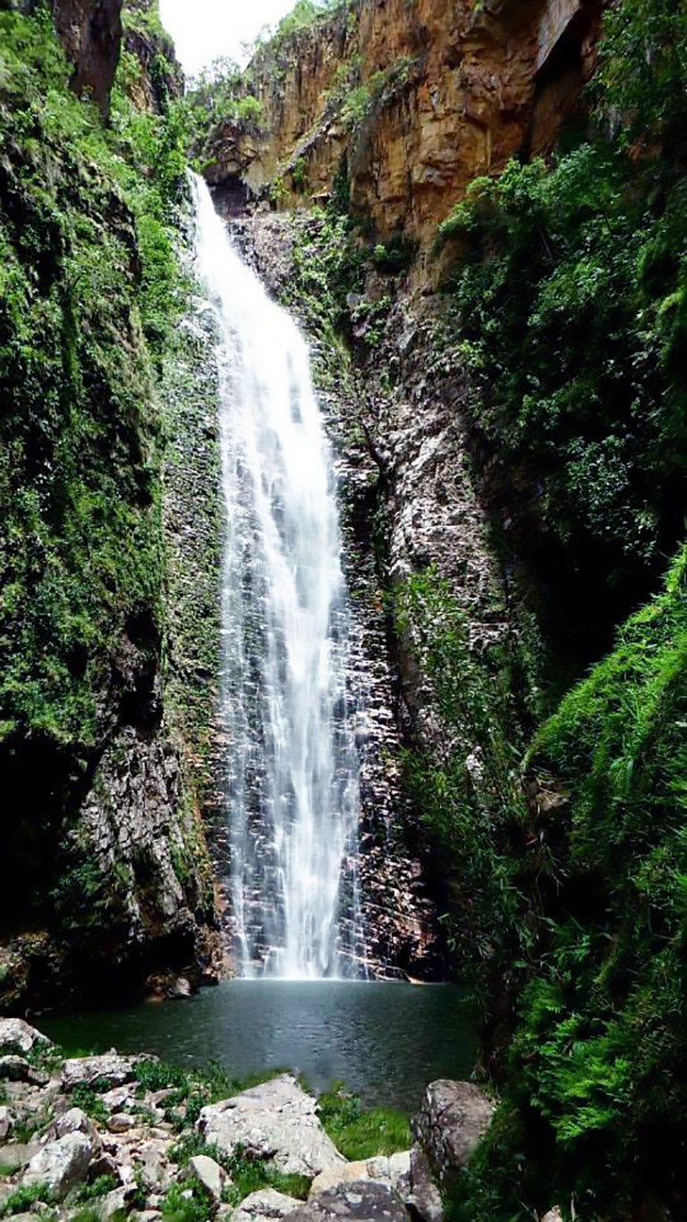 Secret waterfall