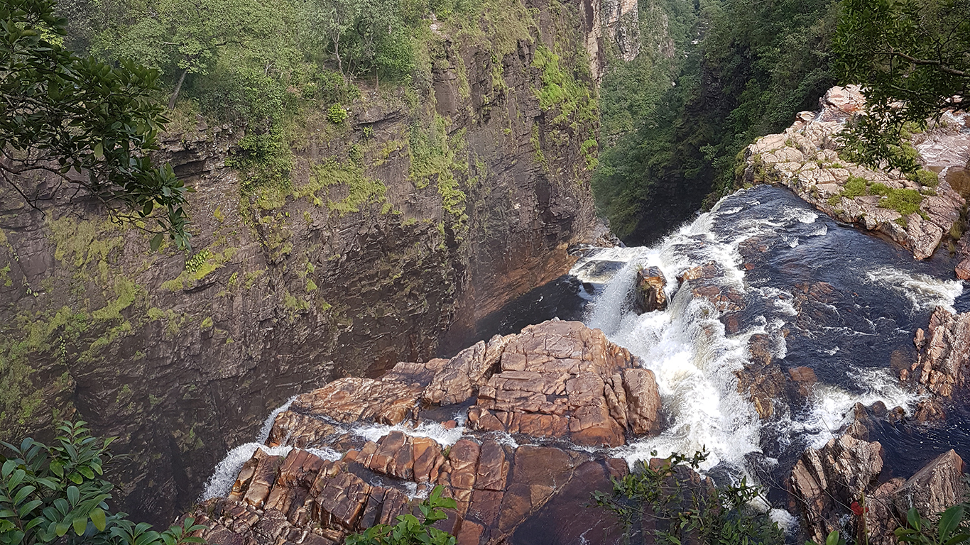 Couros waterfalls