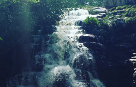 Cachoeira dos Arcanjos na Chapada dos Veadeiros em Alto Paraíso